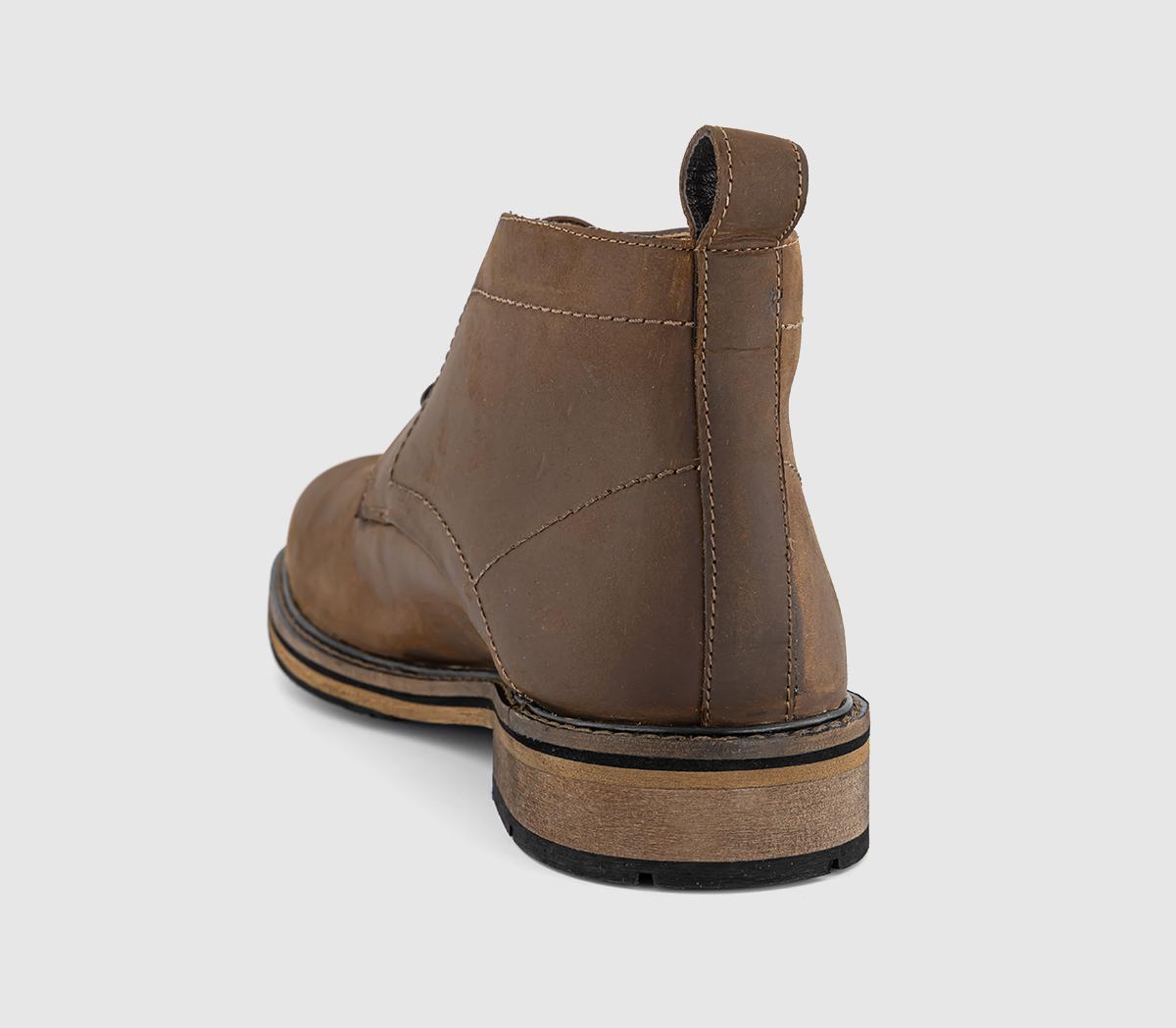 OFFICEBernie Casual Chukka BootsBrown Nubuck