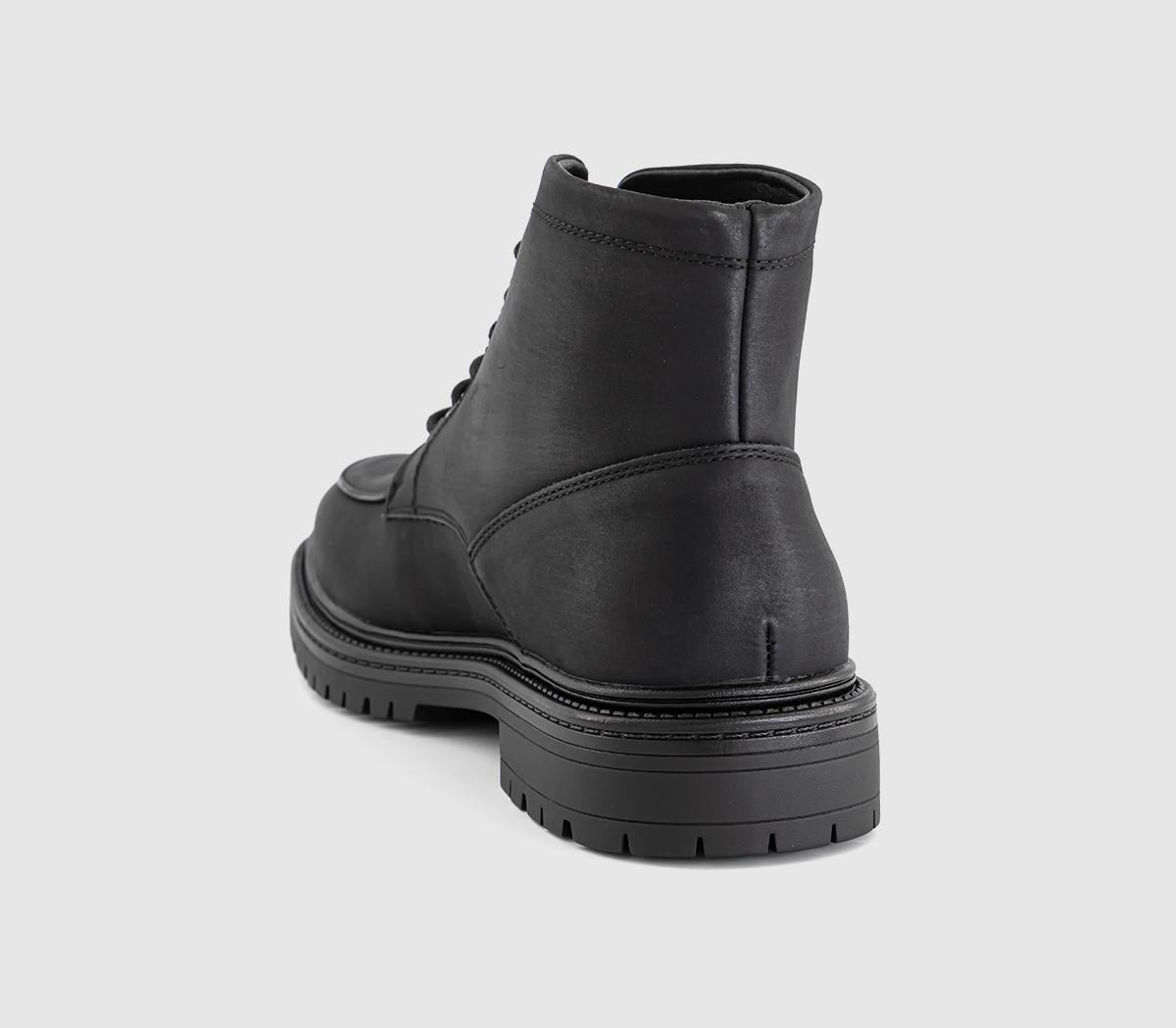 OFFICEBoone Lace Up BootsBlack