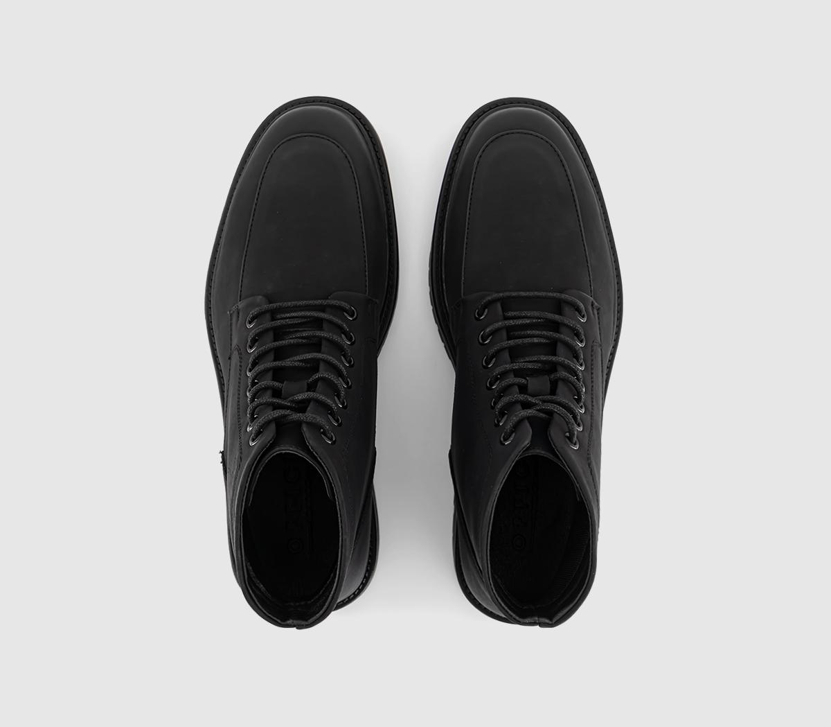 OFFICEBoone Lace Up BootsBlack