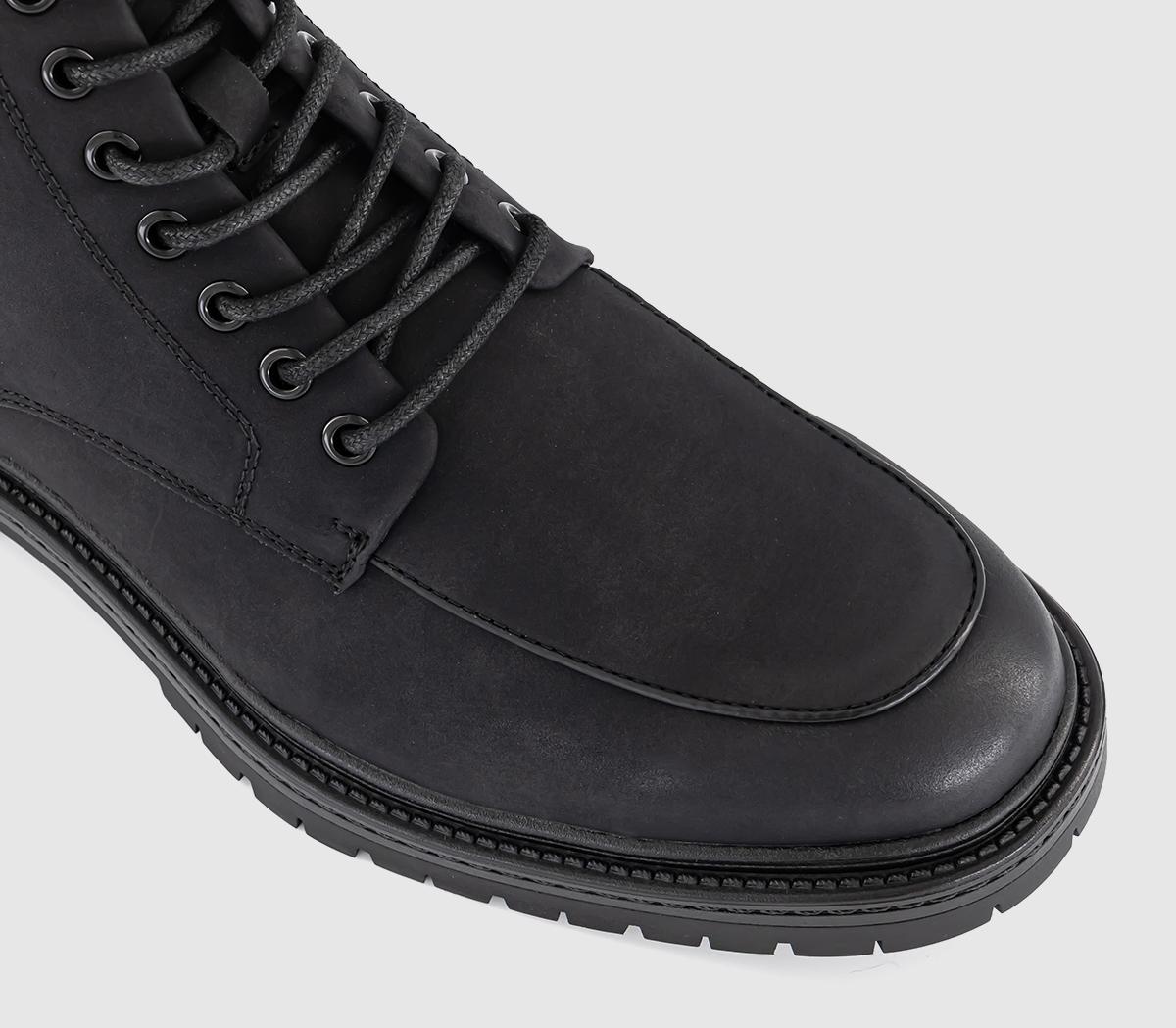 OFFICEBoone Lace Up BootsBlack