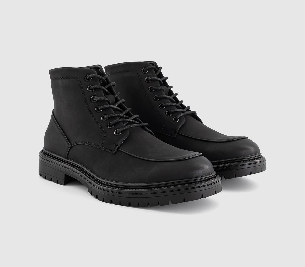 OFFICEBoone Lace Up BootsBlack