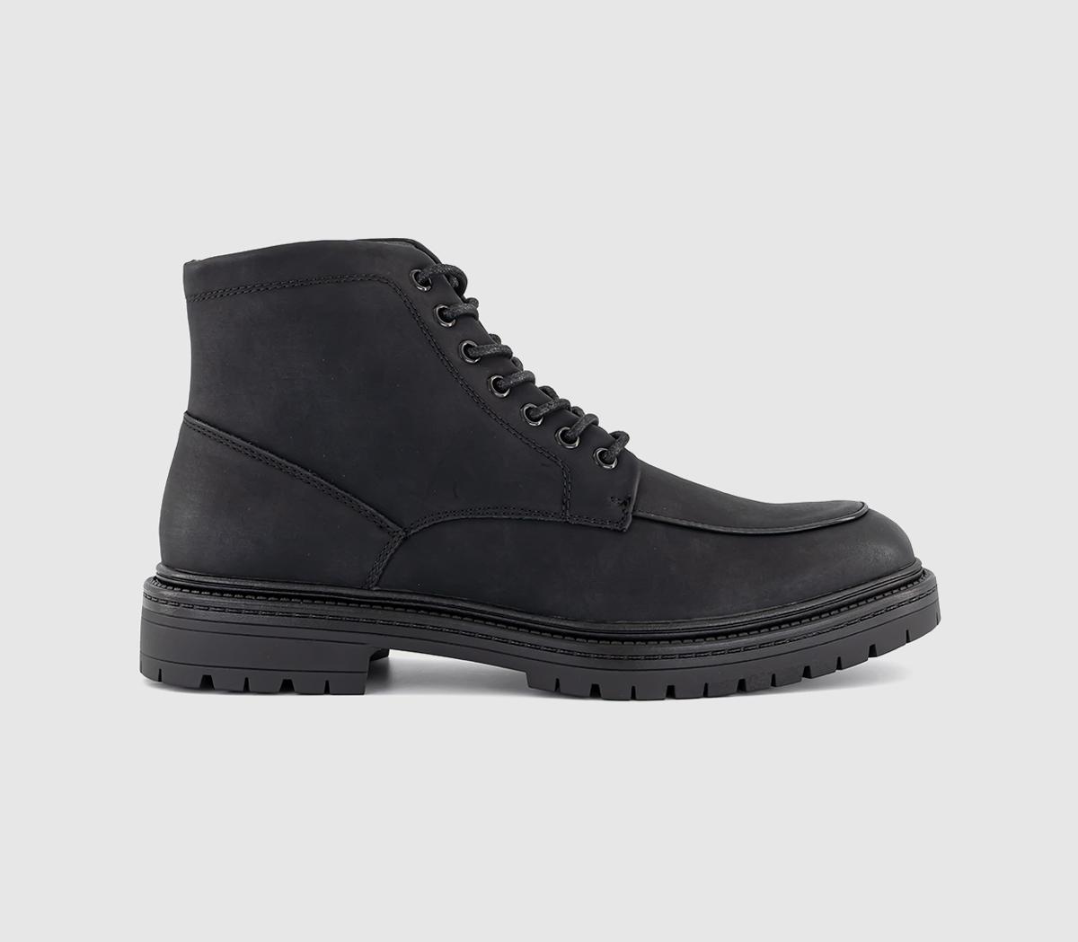 OFFICEBoone Lace Up BootsBlack