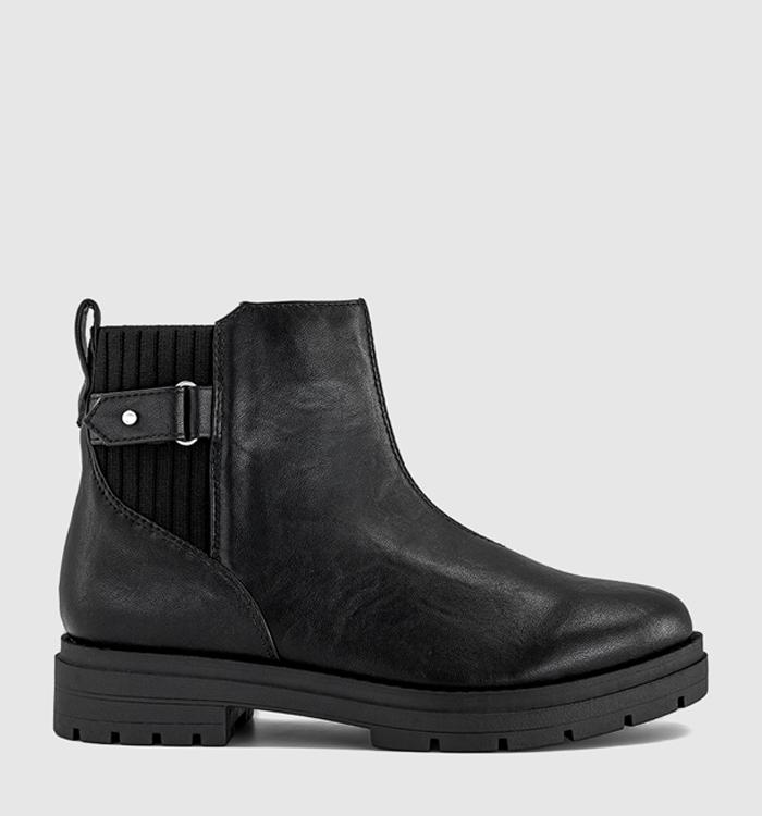 TOMS Astrid Ankle Boots Black