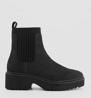 TOMS Millie Ankle Boots Black