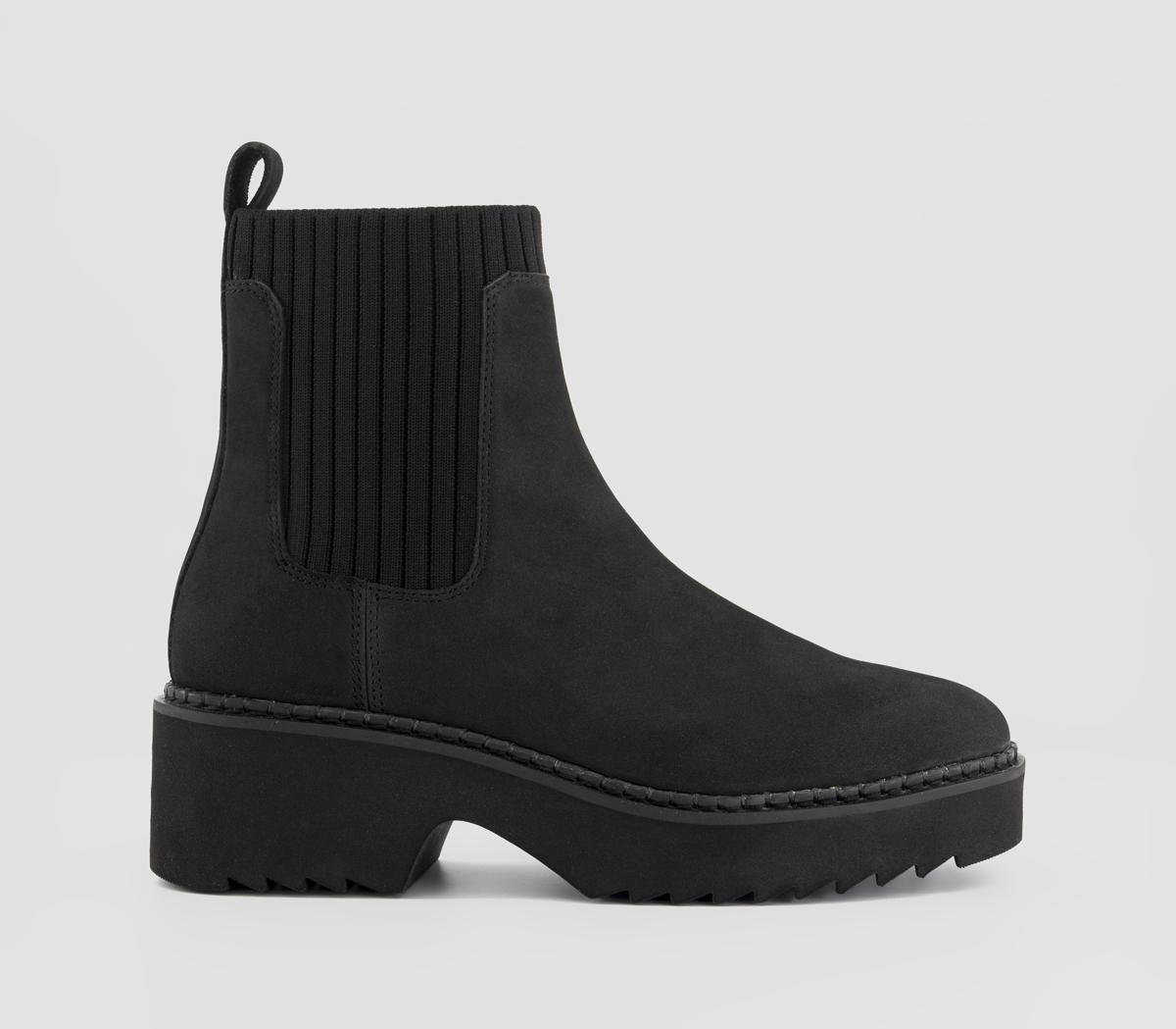 Toms Millie Ankle Boots  Black in Women's Size 7, Office Shoes