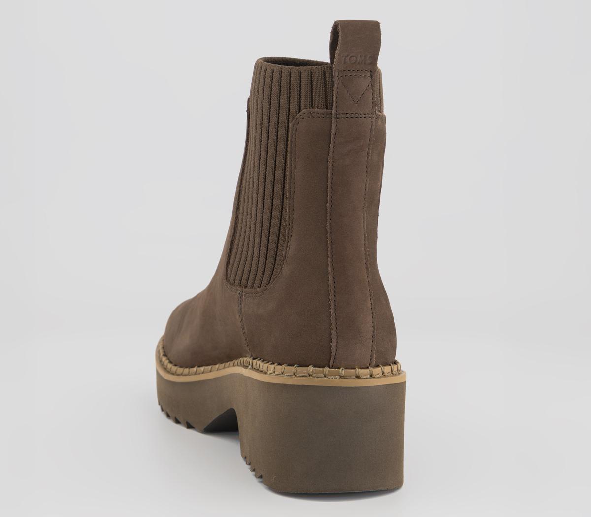 TOMSMillie Ankle BootsOak Brown