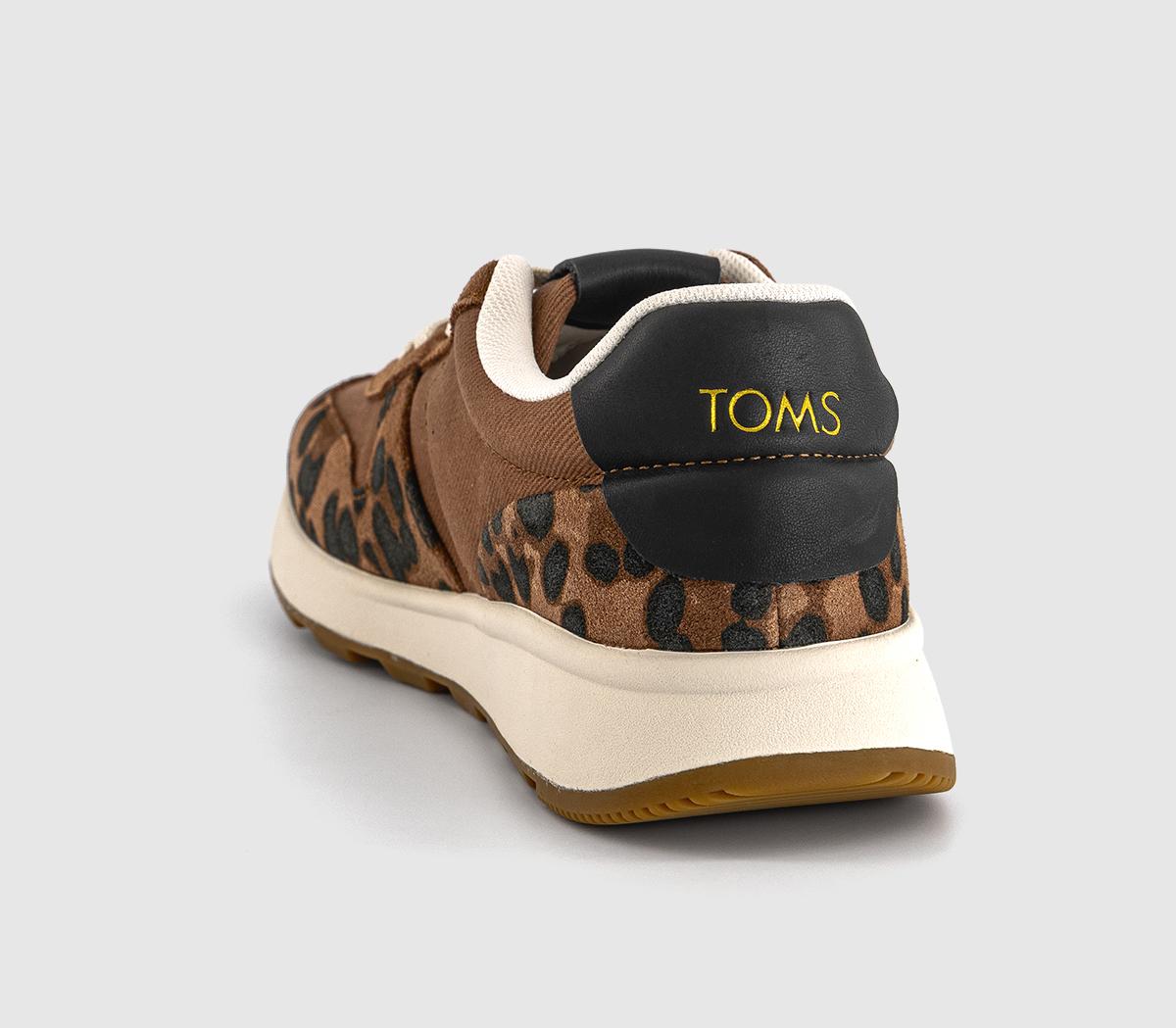 TOMSTrvl Lite Retro Sneakers TOMSTrvl Lite Retro SneakersBrown Vintage