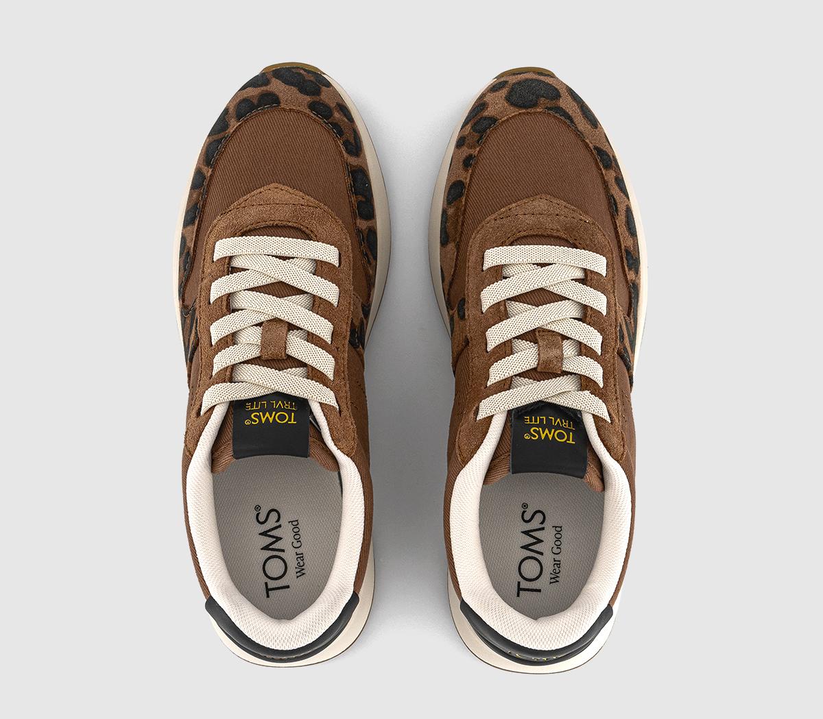 TOMSTrvl Lite Retro Sneakers TOMSTrvl Lite Retro SneakersBrown Vintage