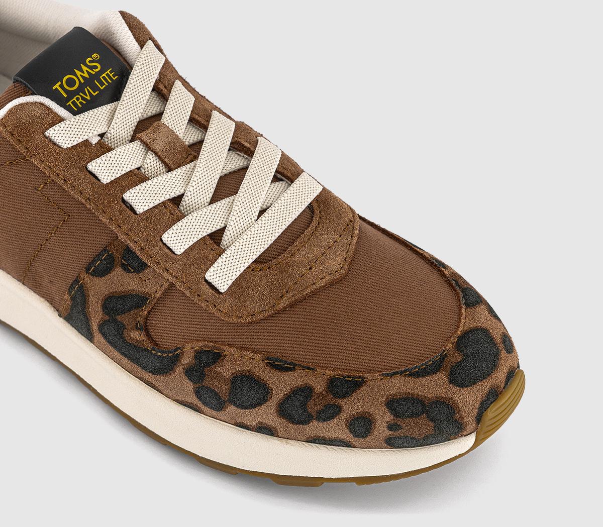 TOMSTrvl Lite Retro Sneakers TOMSTrvl Lite Retro SneakersBrown Vintage