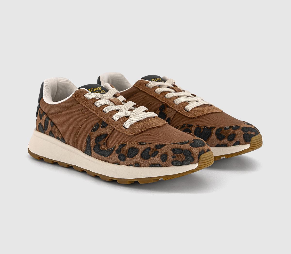 TOMSTrvl Lite Retro Sneakers TOMSTrvl Lite Retro SneakersBrown Vintage