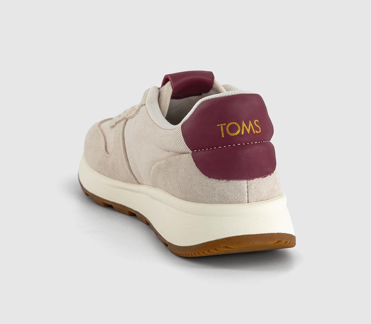 TOMSTrvl Lite Retro Sneakers TOMSTrvl Lite Retro SneakersLight Beige