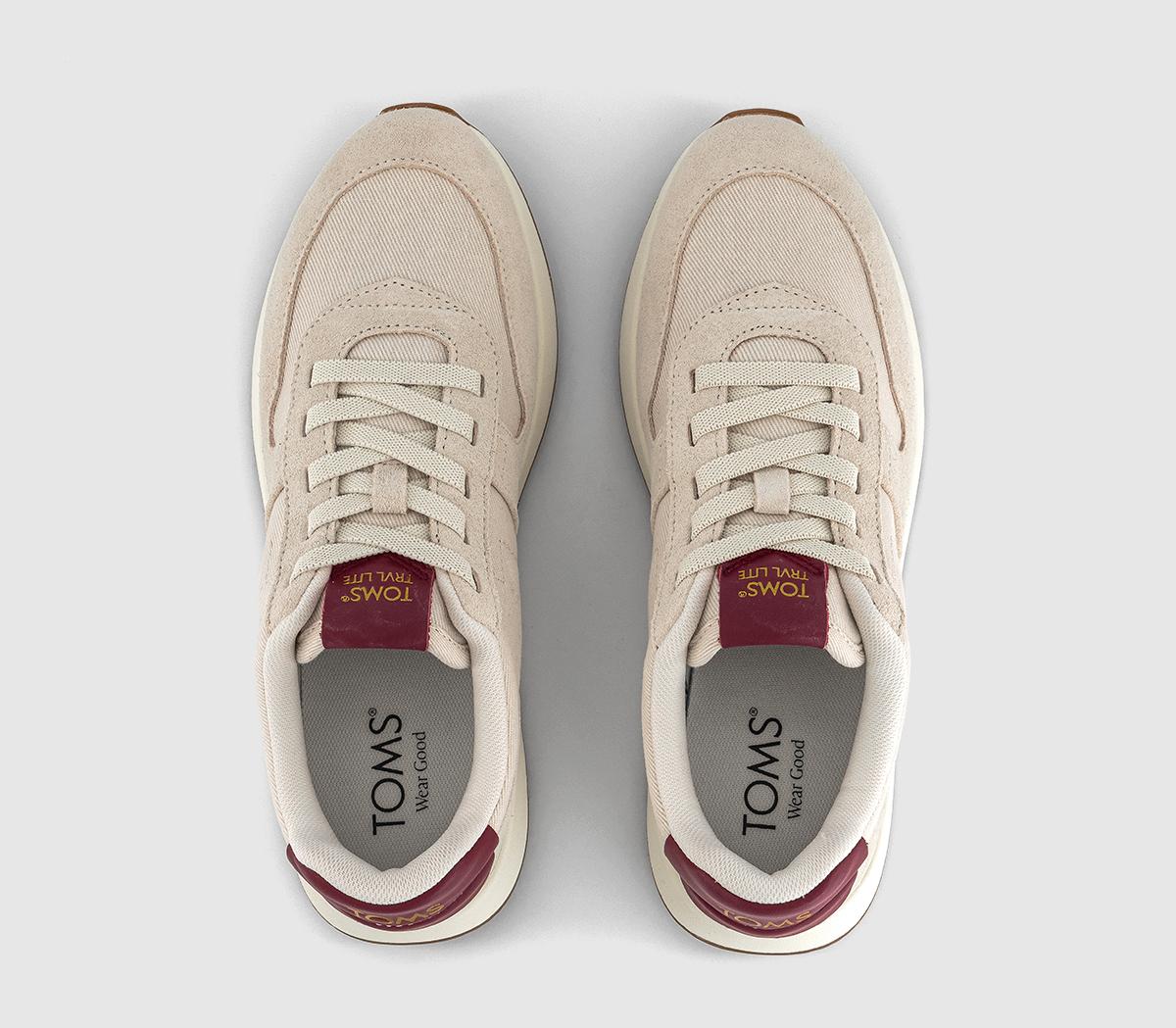 TOMSTrvl Lite Retro Sneakers TOMSTrvl Lite Retro SneakersLight Beige