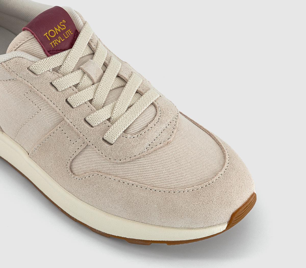 TOMSTrvl Lite Retro Sneakers TOMSTrvl Lite Retro SneakersLight Beige
