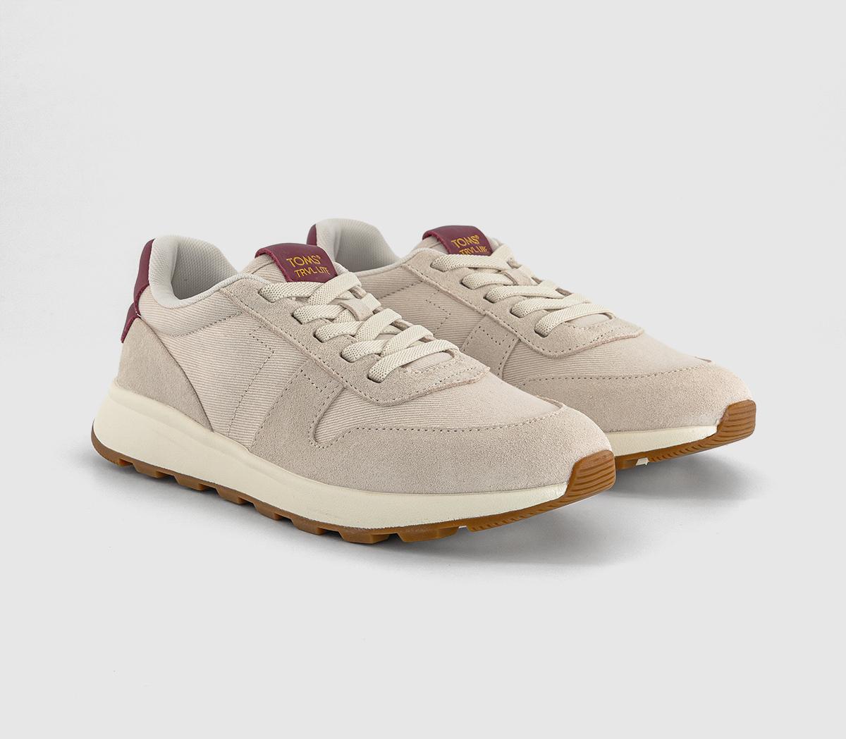 TOMSTrvl Lite Retro Sneakers TOMSTrvl Lite Retro SneakersLight Beige