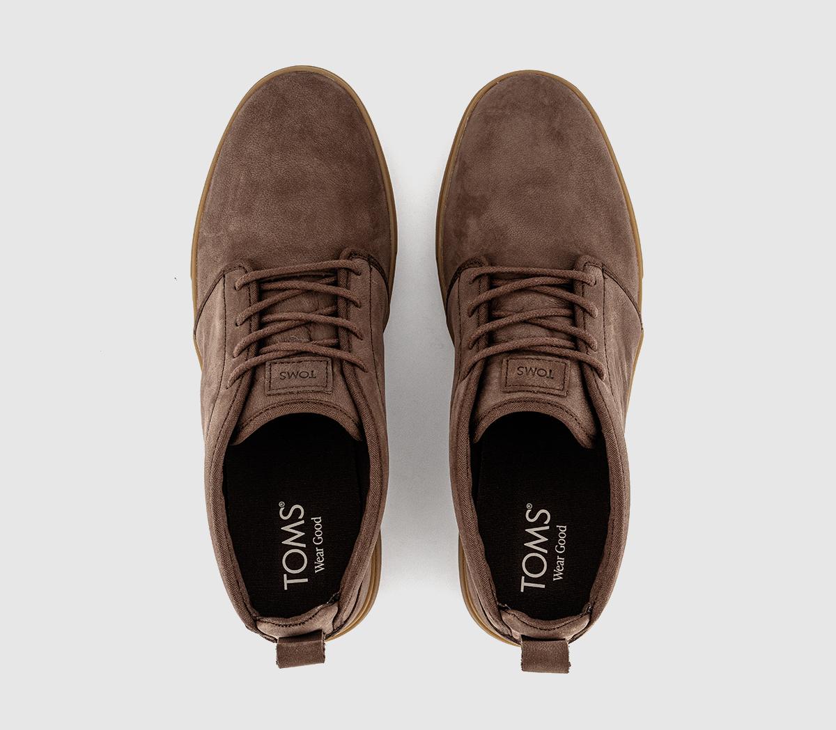 TOMSCarlo Mid Terrain 2.0 BootsOak Brown