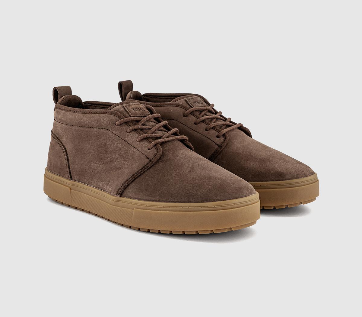 TOMSCarlo Mid Terrain 2.0 BootsOak Brown