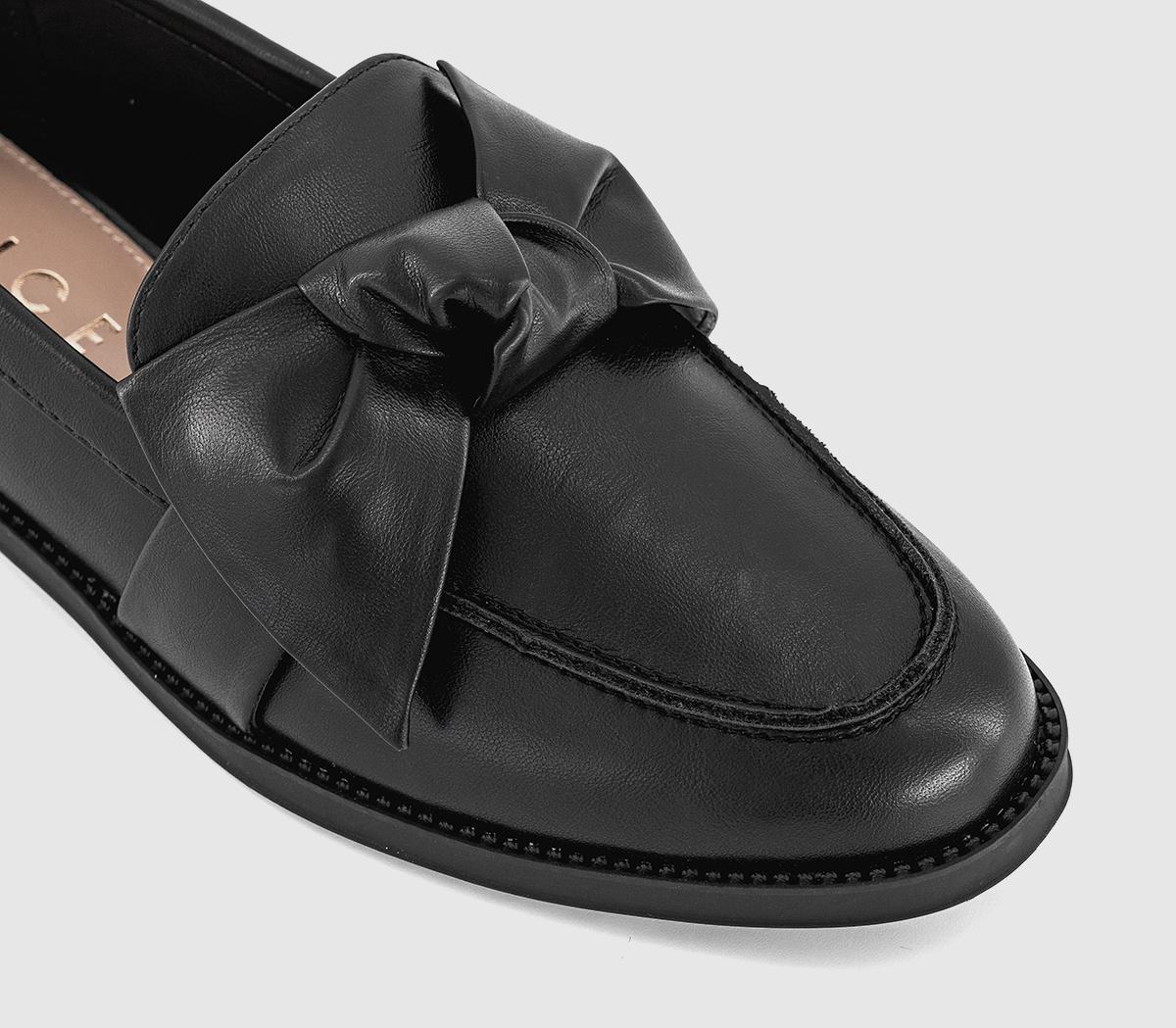 OFFICEFavourite Bow Loafers OFFICEFavourite Bow LoafersBlack