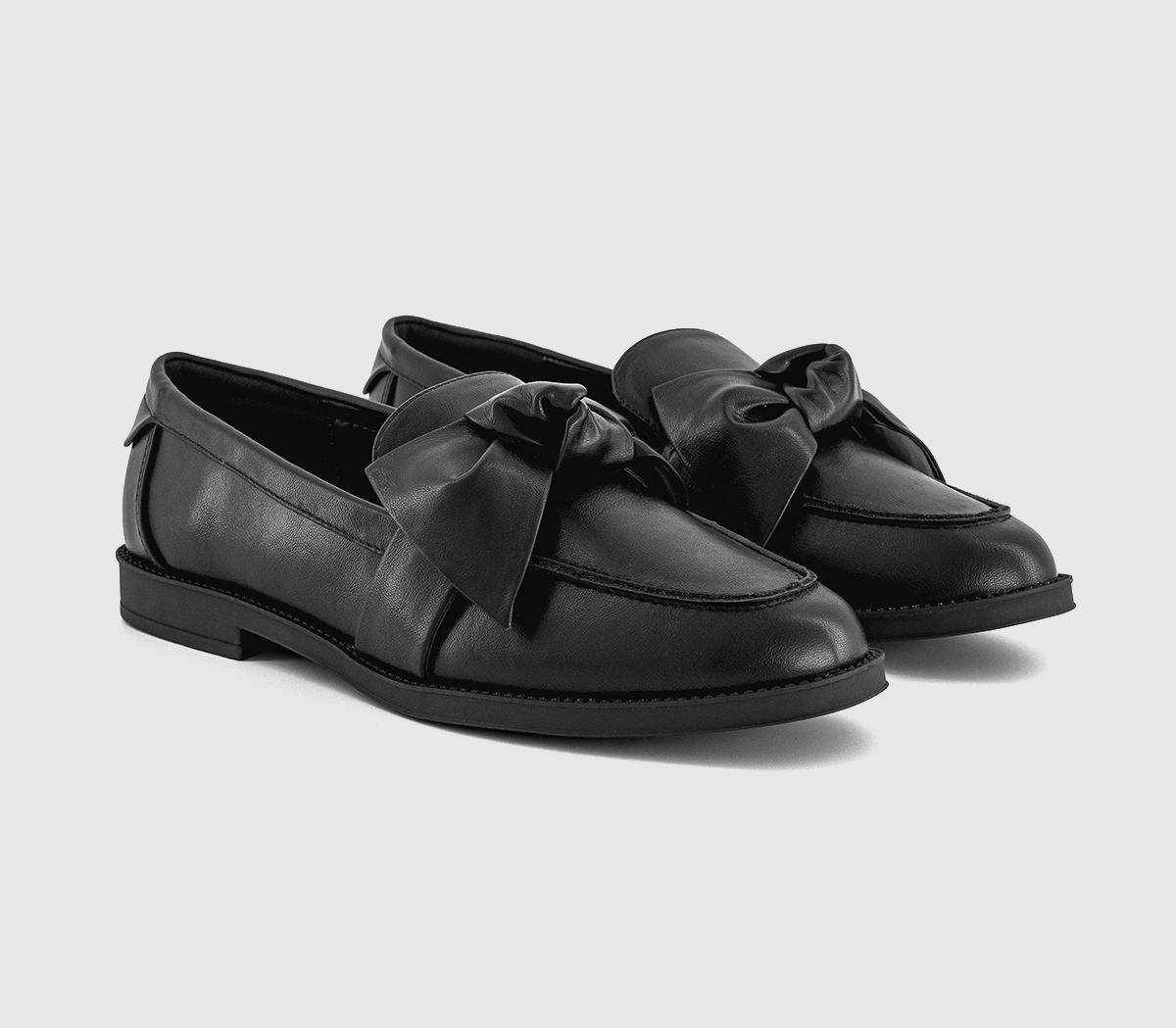 OFFICEFavourite Bow Loafers OFFICEFavourite Bow LoafersBlack