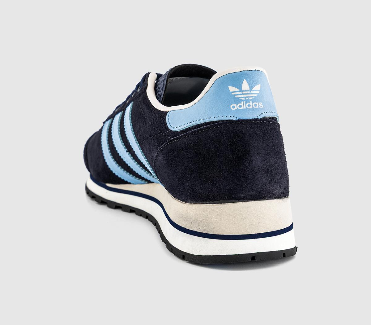 adidas NG Marathon SPZL Trainers Night Navy Clear Blue Core