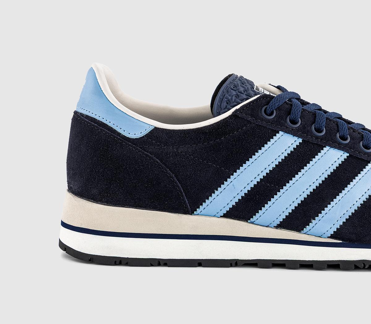 adidas NG Marathon SPZL Trainers Night Navy Clear Blue Core