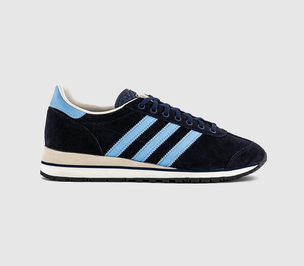 adidas NG Marathon SPZL Trainers Night Navy Clear Blue Core Black