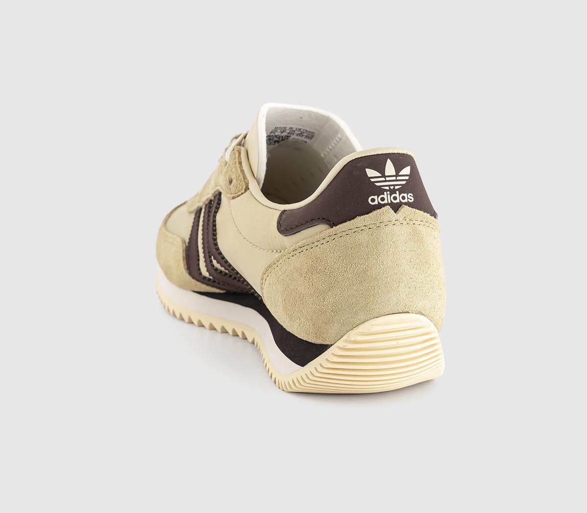adidasLG Achille SPZL TrainersStone Khaki Wonder Beige Wonder White