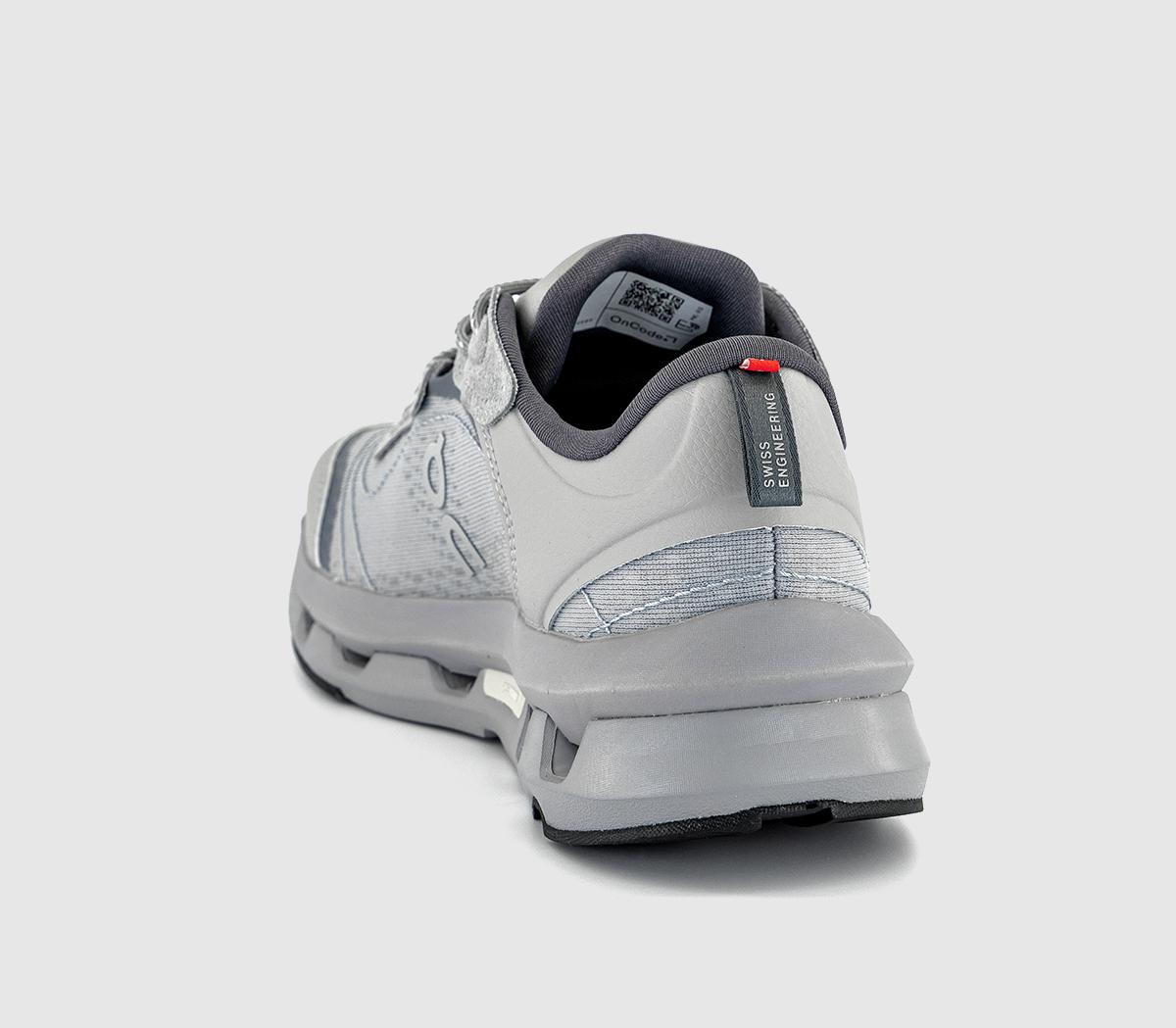 On Cloudzone Moon Trainers Alloy Rock F - Women's Trainers