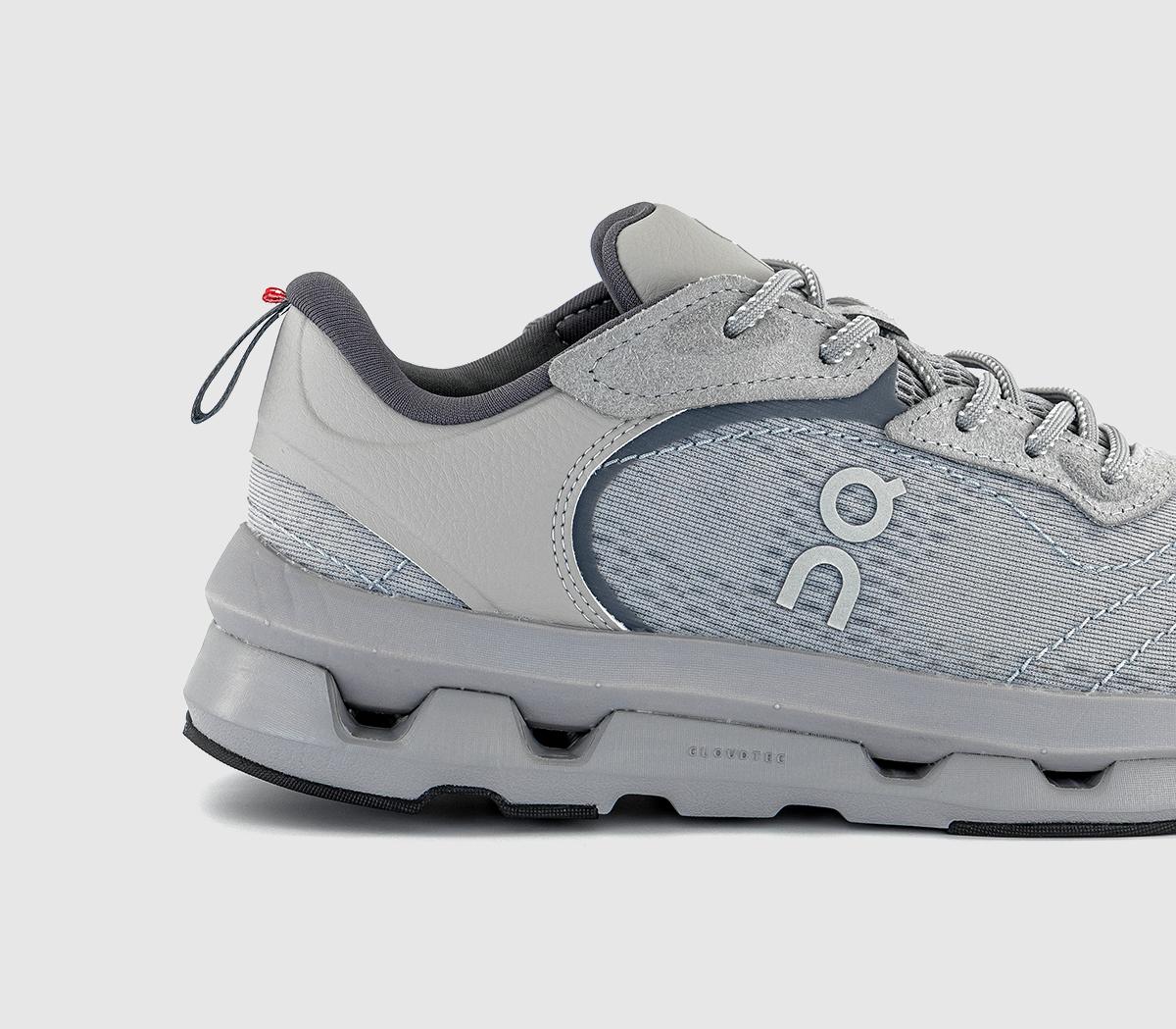 On Cloudzone Moon Trainers Alloy Rock F - Women's Trainers
