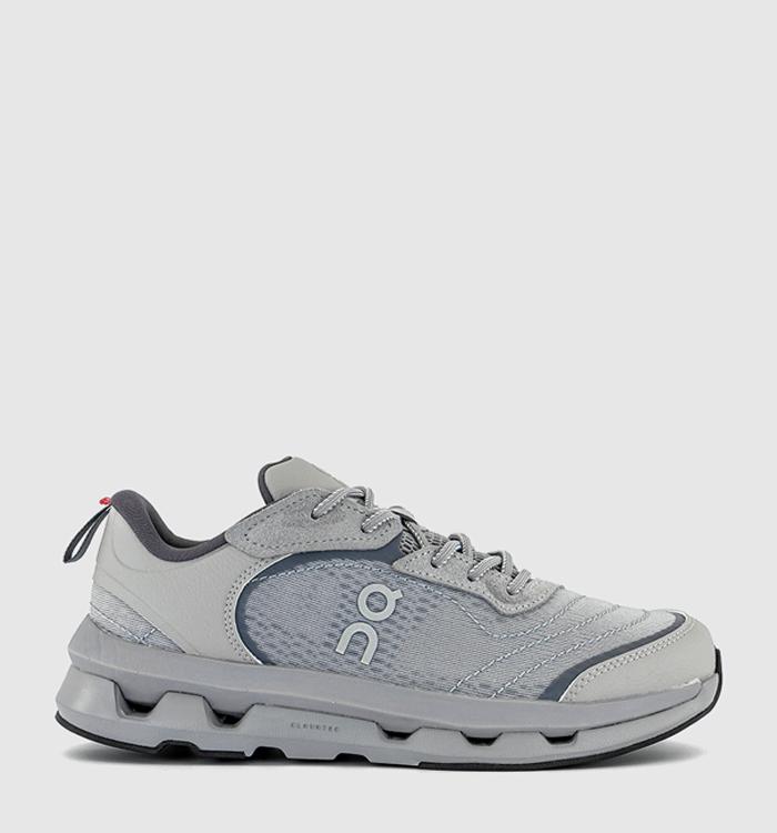 ON Cloudzone Moon Trainers Alloy Rock F