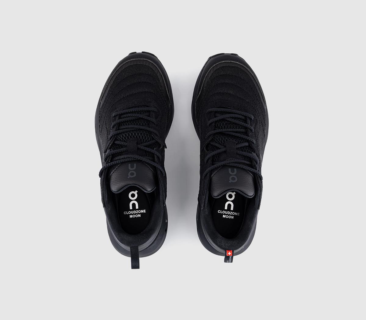 OnCloudzone Moon TrainersAll Black F