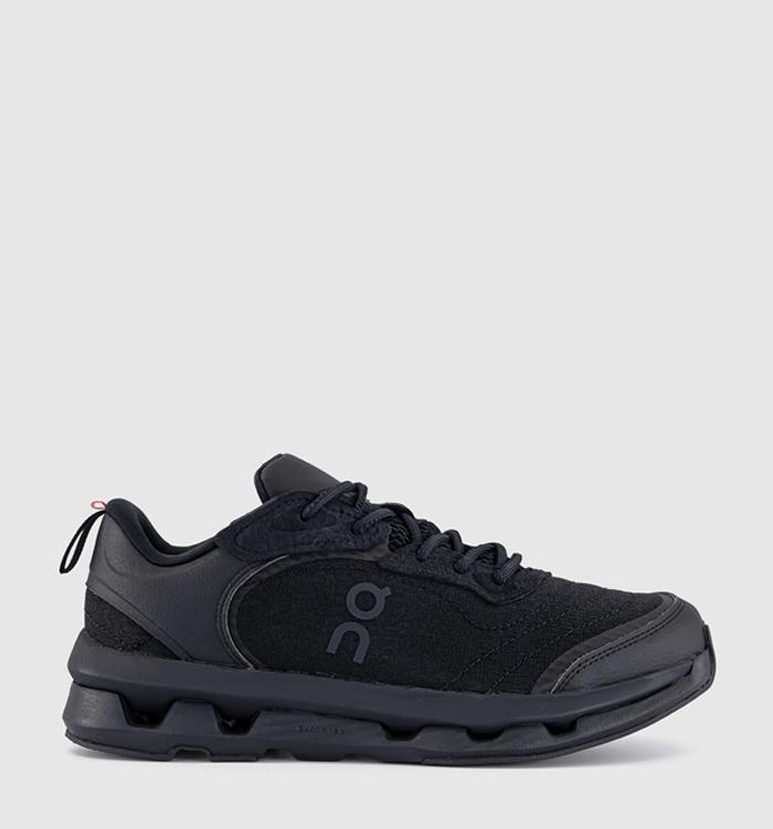ON Cloudzone Moon Trainers All Black F