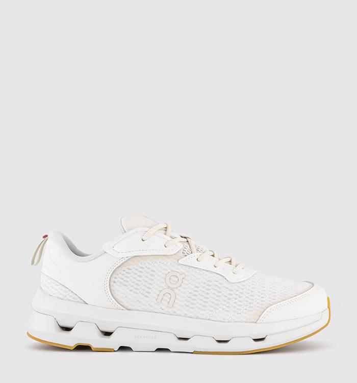 ON Cloudzone Moon Trainers Ivory Ivory F