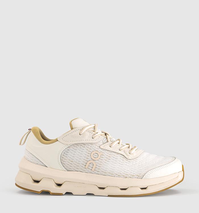 ON Cloudzone Moon Trainers Ivory F