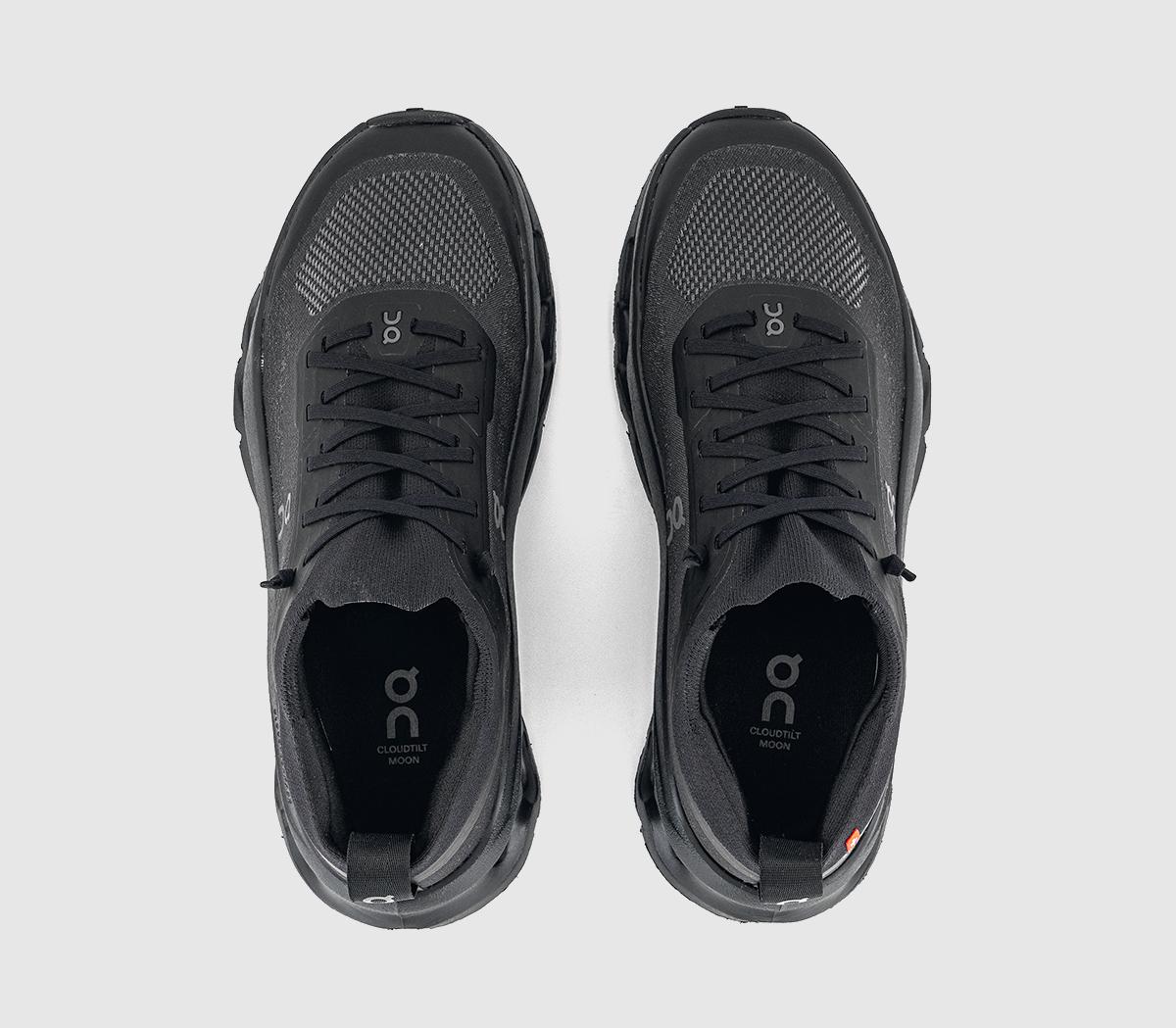 ONCloudtilt Moon TrainersBlack Black F