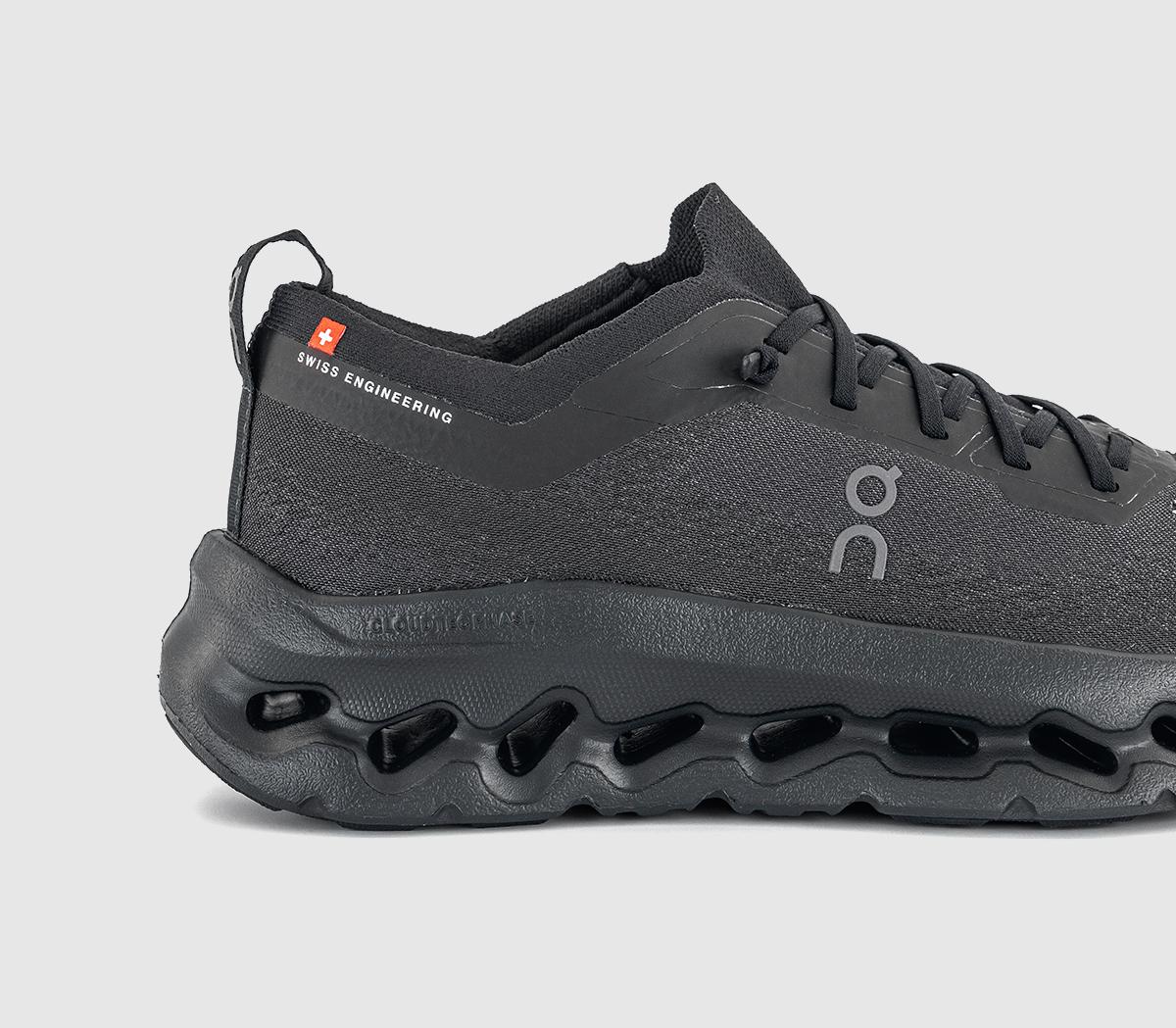 On Cloudtilt Moon Trainers Black Black F - Women's Trainers