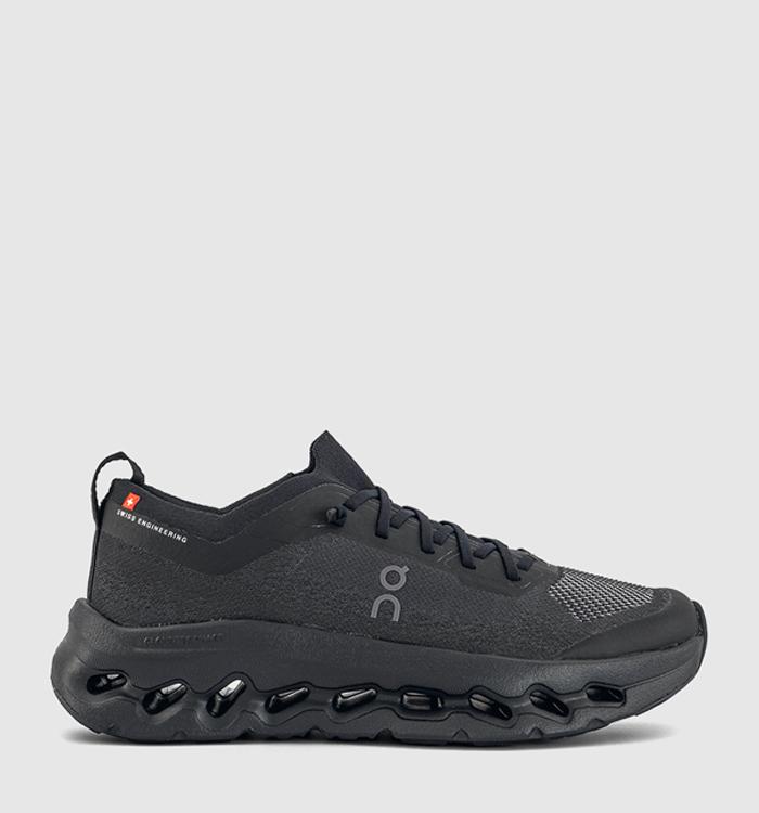 ON Cloudtilt Moon Trainers Black Black F