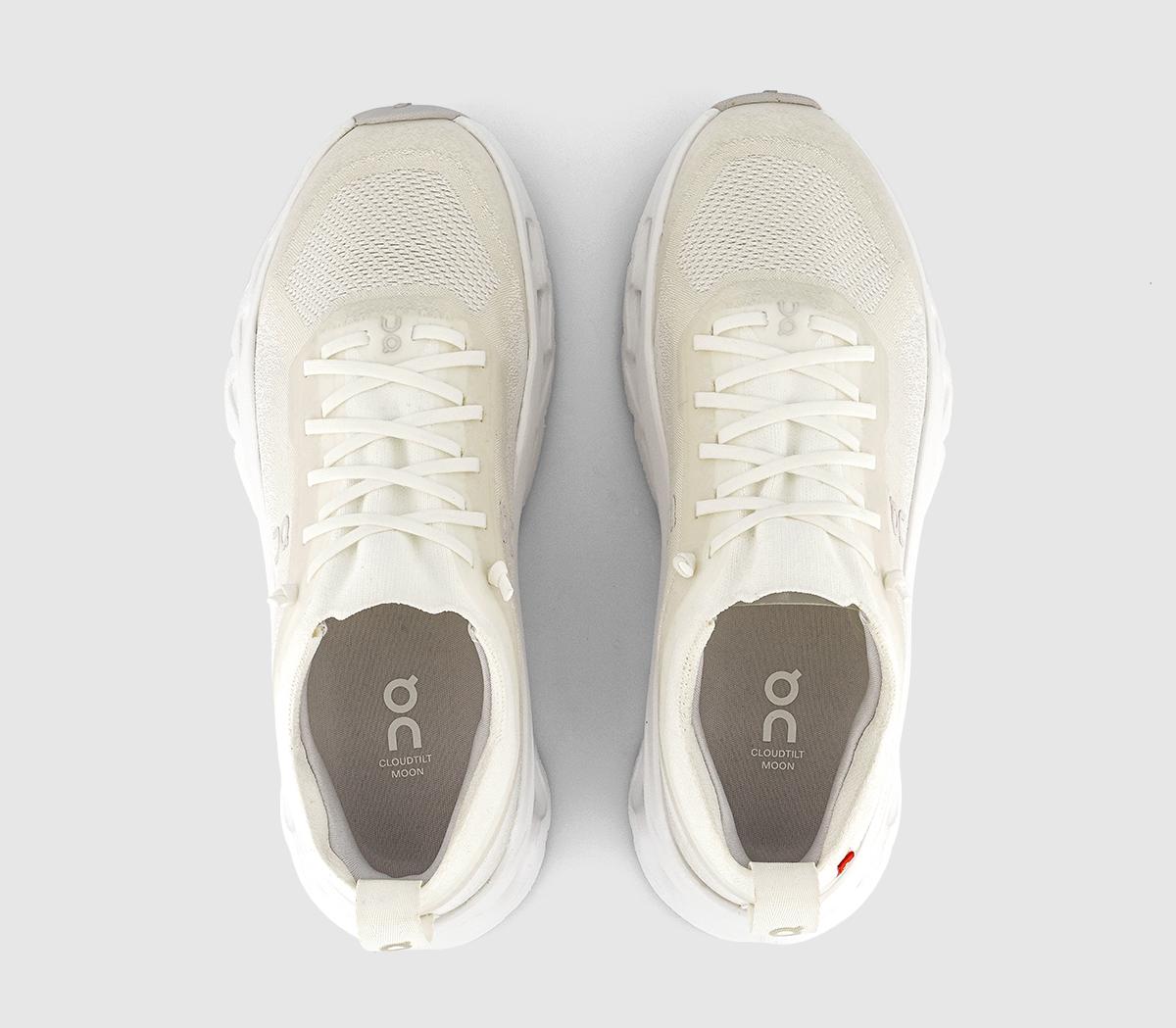 ONCloudtilt Moon TrainersWhite Frost F