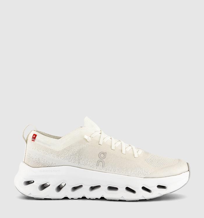 ON Cloudtilt Moon Trainers White Frost F