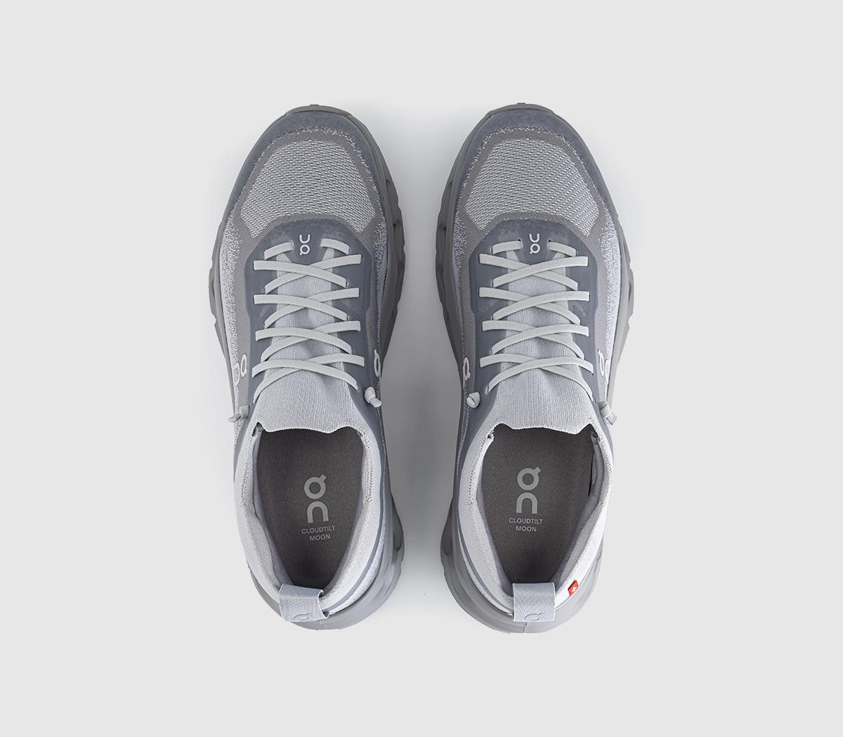 ONCloudtilt Moon TrainersGlacier Alloy