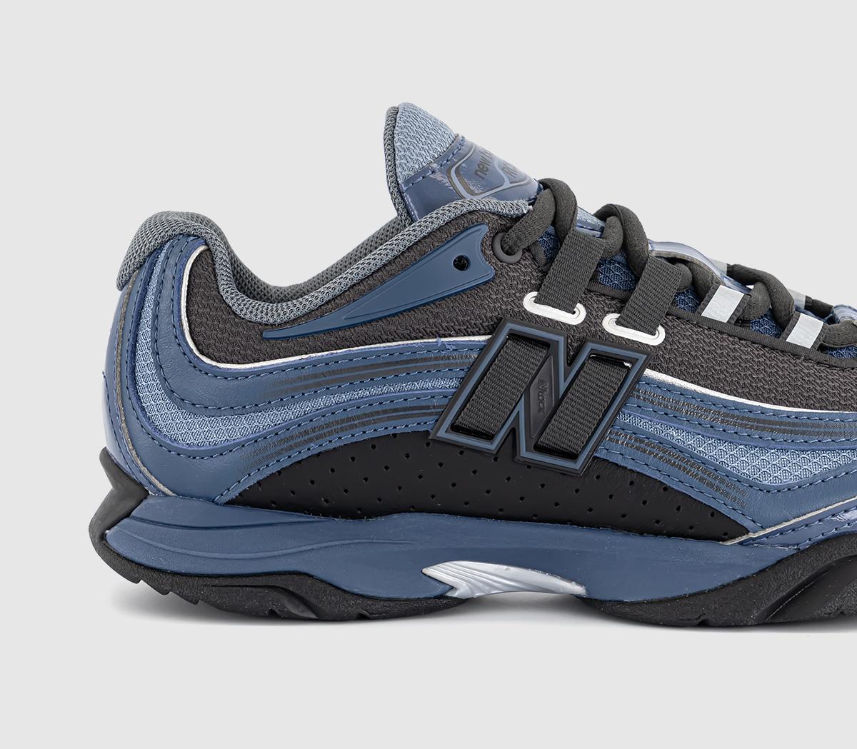 New BalanceRC56 TrainersNavy Black