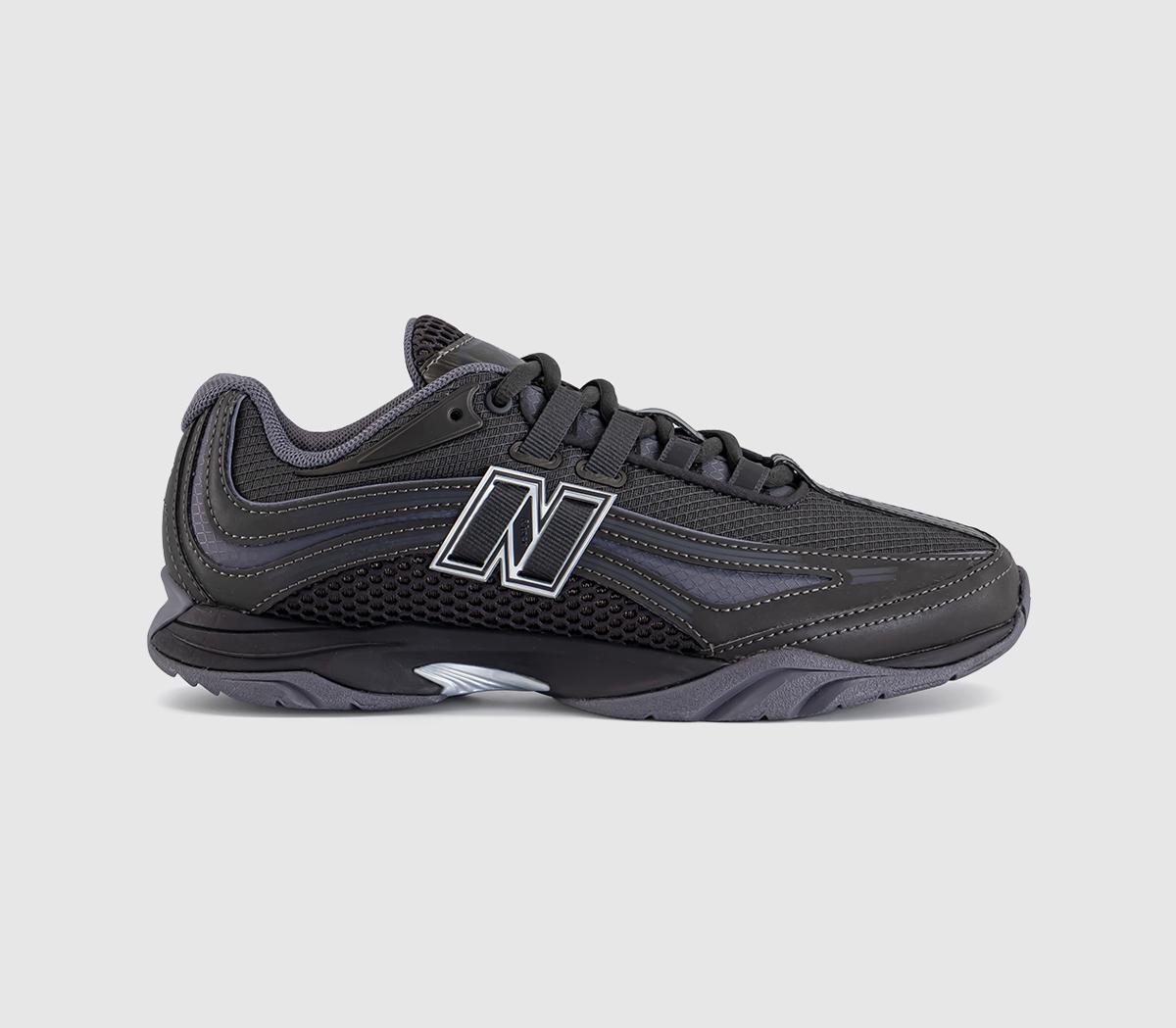 New BalanceRC56 TrainersFaded Black Neptune Grey