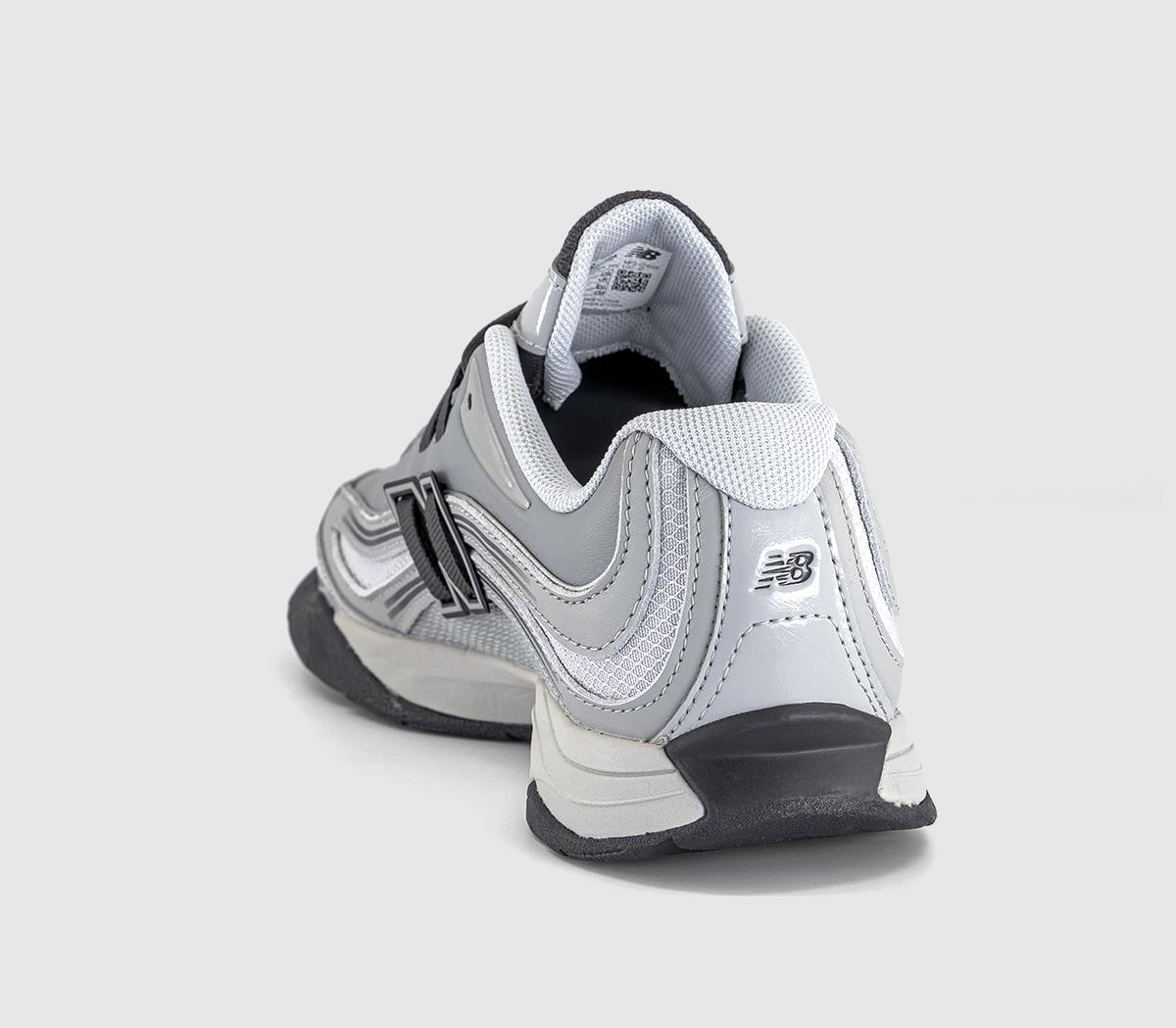 New BalanceRC56 TrainersSilver Metallic Black