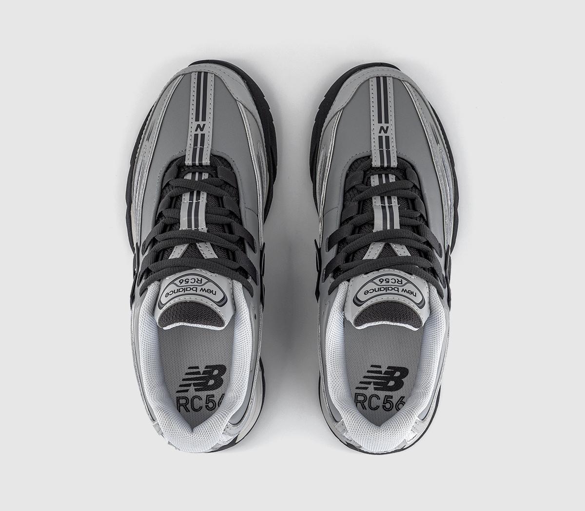 New BalanceRC56 TrainersSilver Metallic Black