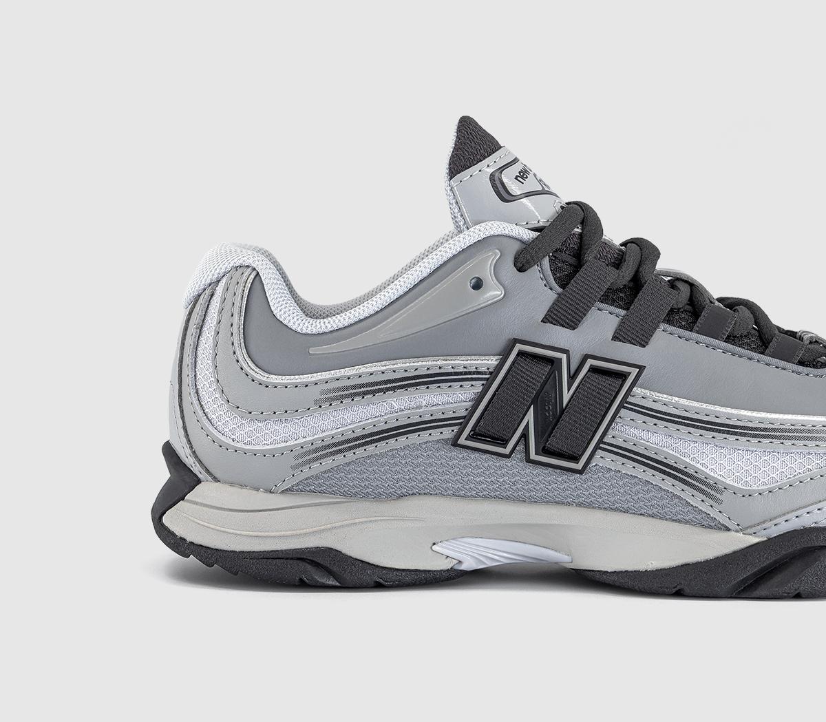 New BalanceRC56 TrainersSilver Metallic Black