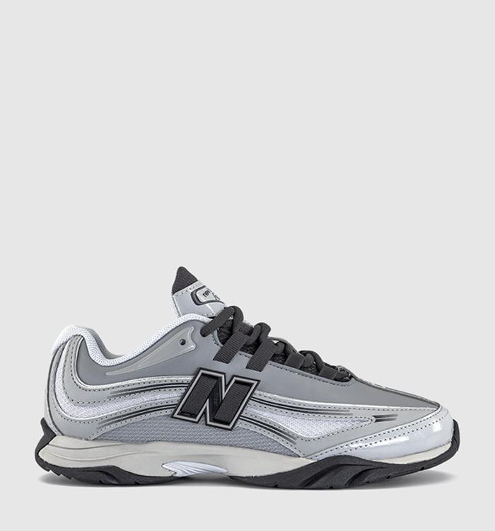 New Balance RC56 Trainers Silver Metallic Black