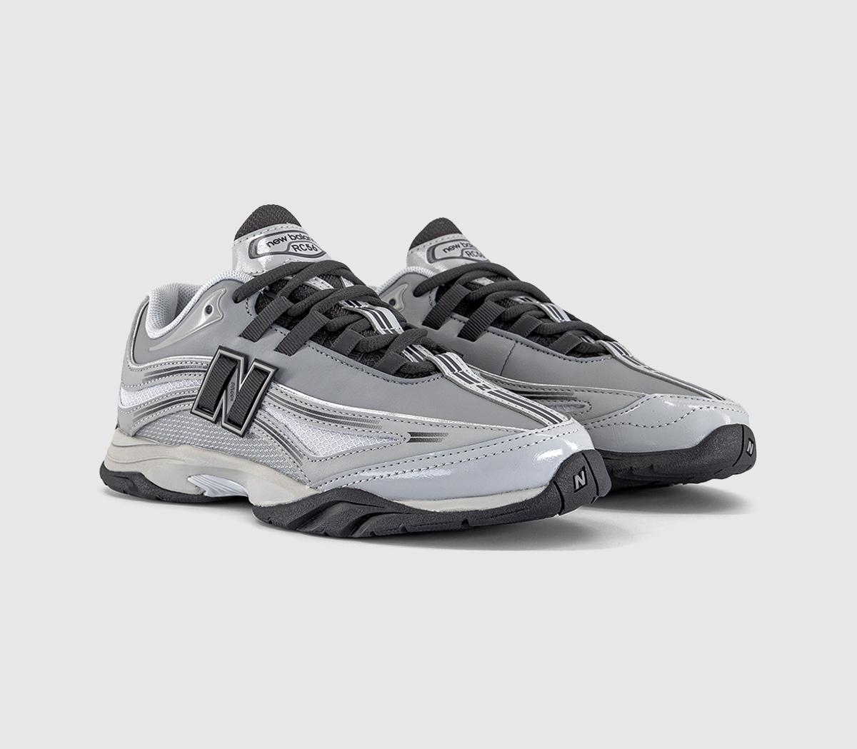 New BalanceRC56 TrainersSilver Metallic Black