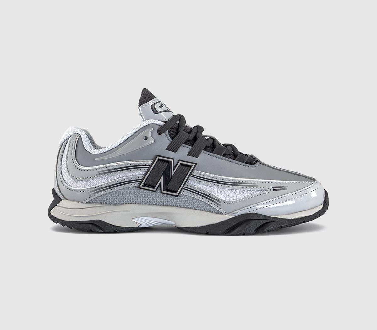 New BalanceRC56 TrainersSilver Metallic Black