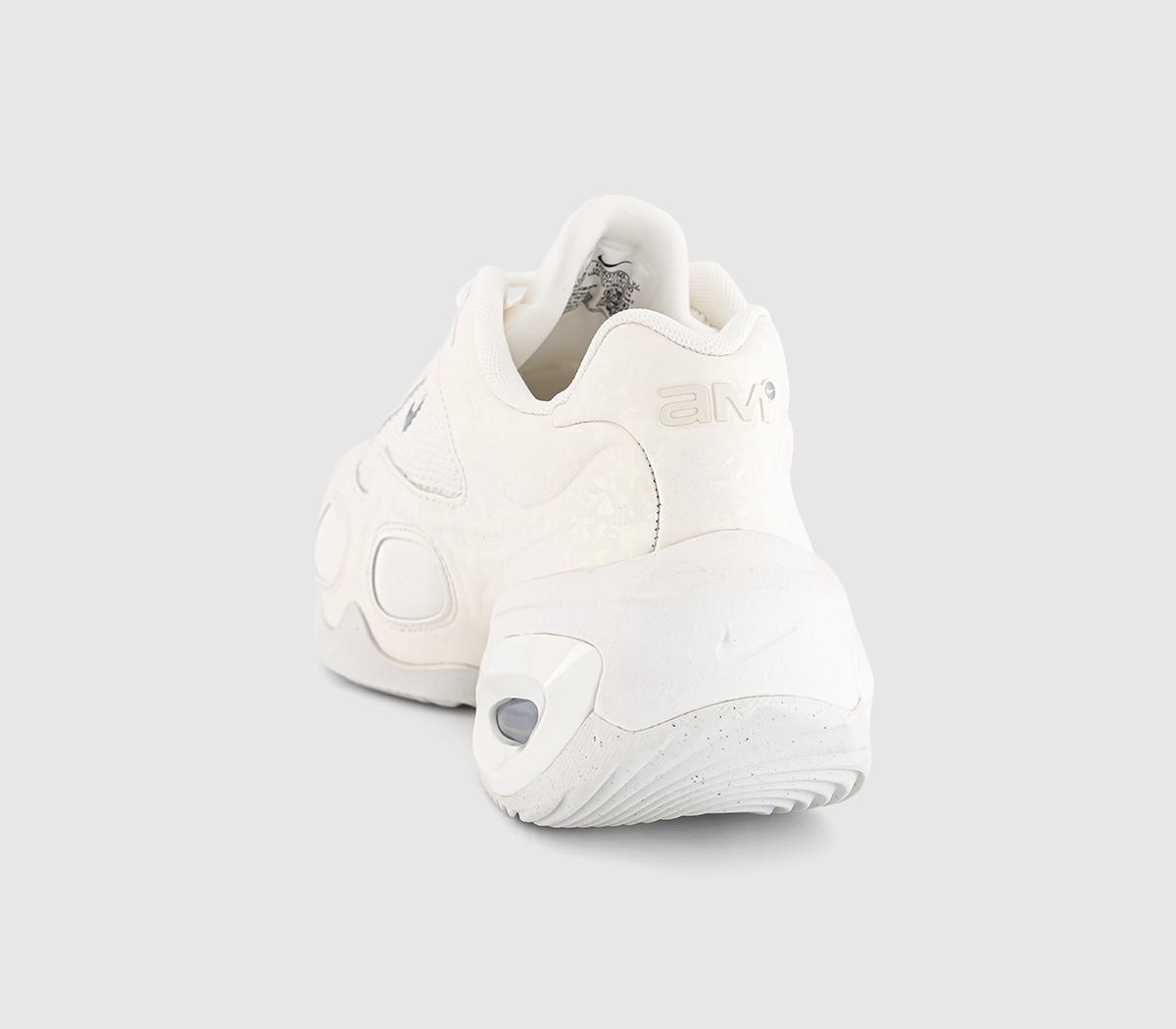 NikeAir Max Muse TrainersSail Metallic Silver Pale Ivory