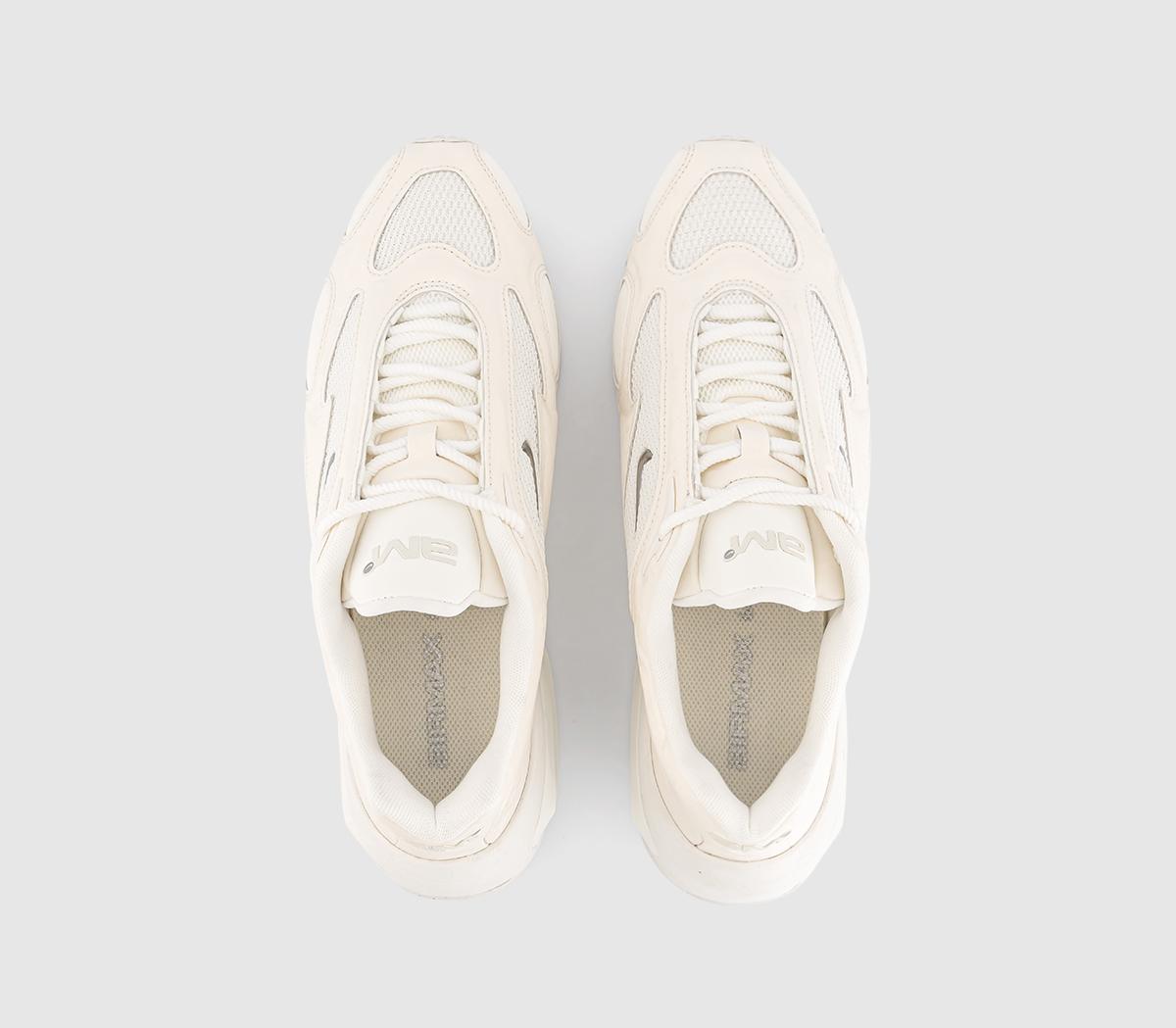 NikeAir Max Muse TrainersSail Metallic Silver Pale Ivory