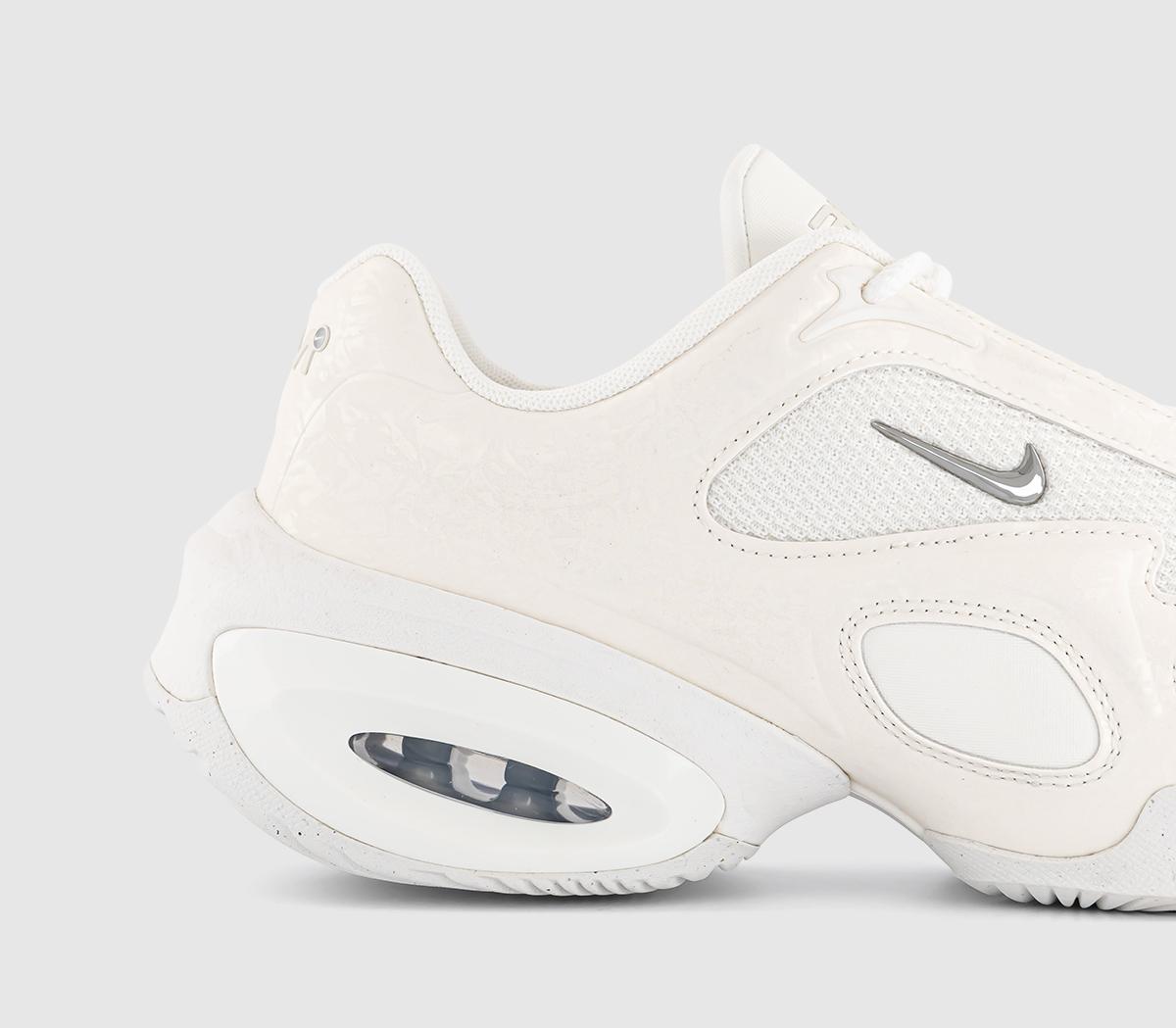 NikeAir Max Muse TrainersSail Metallic Silver Pale Ivory